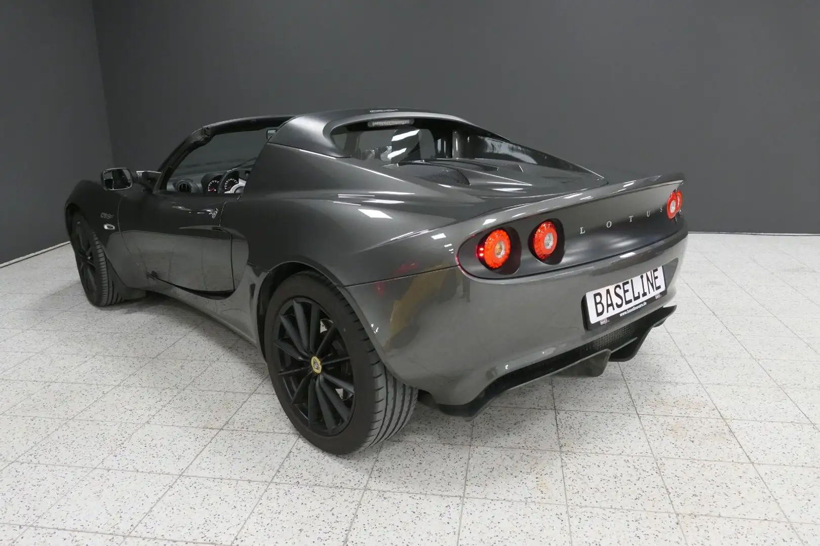 Lotus Elise Clubracer - top Zustand - Scheckheft Grau - 2