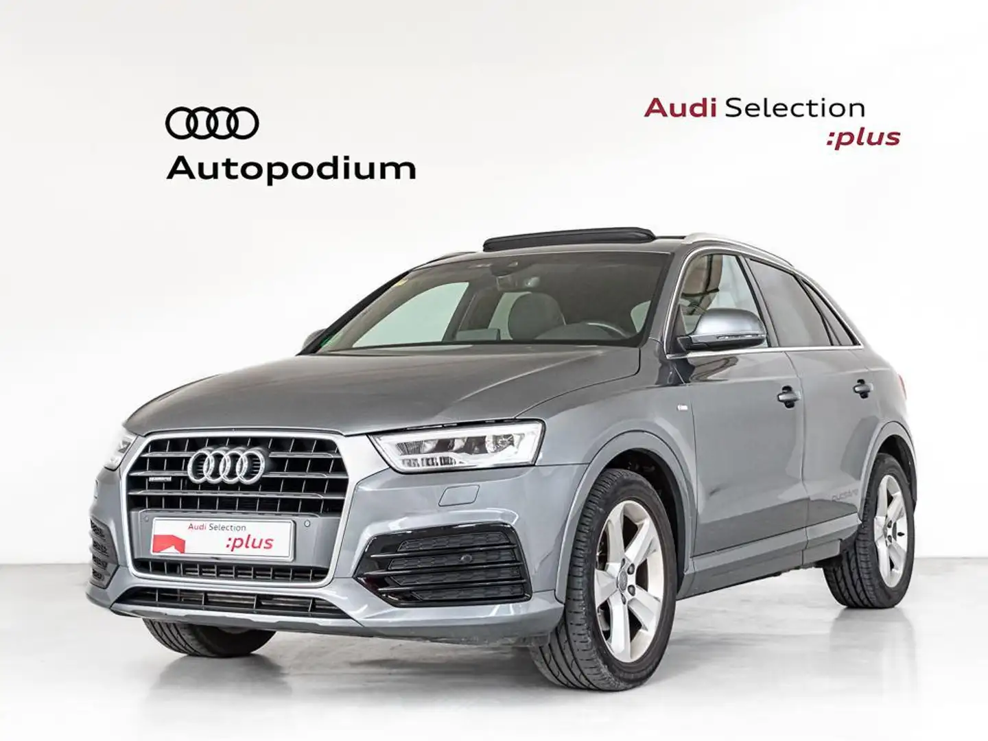 Audi Q3 2.0 TFSI Sport edition Q. S tronic 162kW Grigio - 1