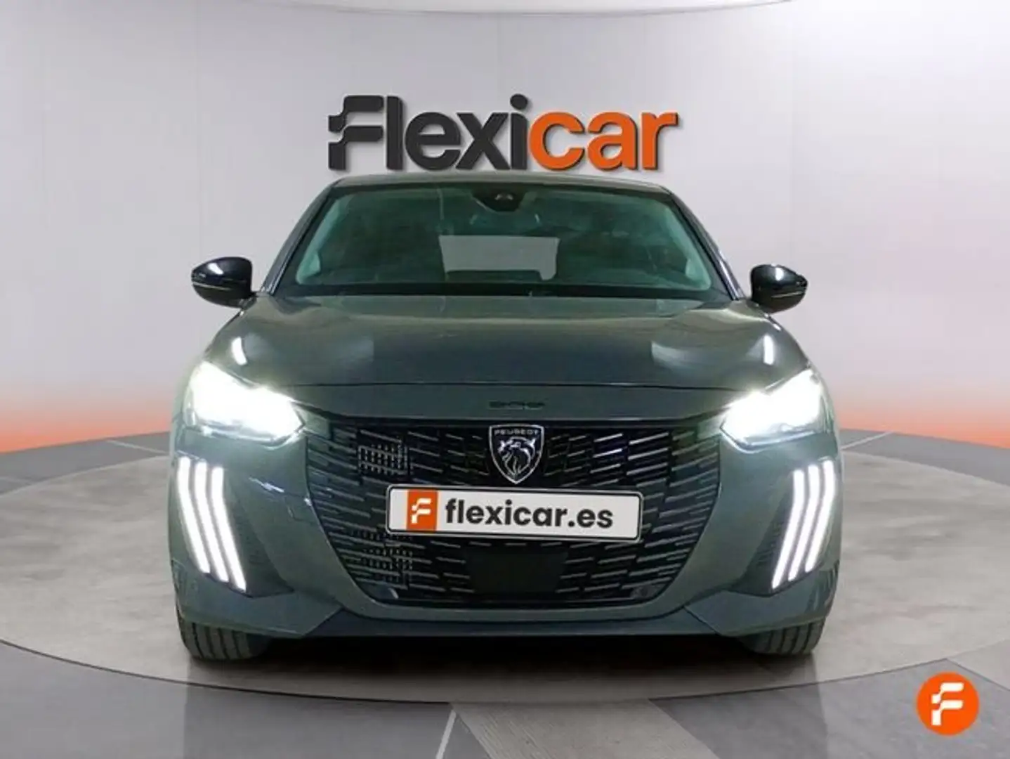 Peugeot 208 Allure HYBRID 110 eDCS6 Gris - 2