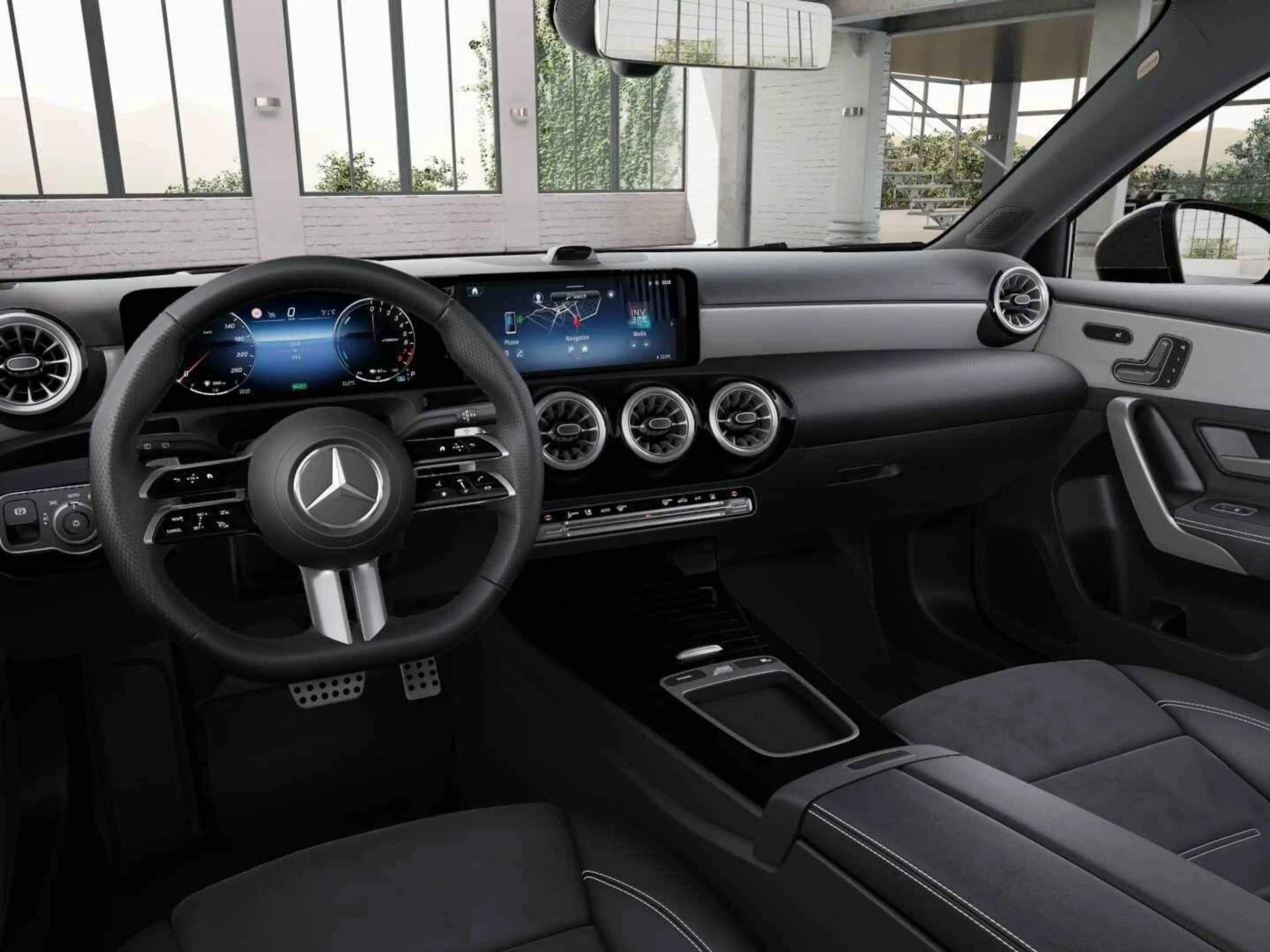 Mercedes-Benz A 250 Hatchback e 140 Year Edition — photo 3