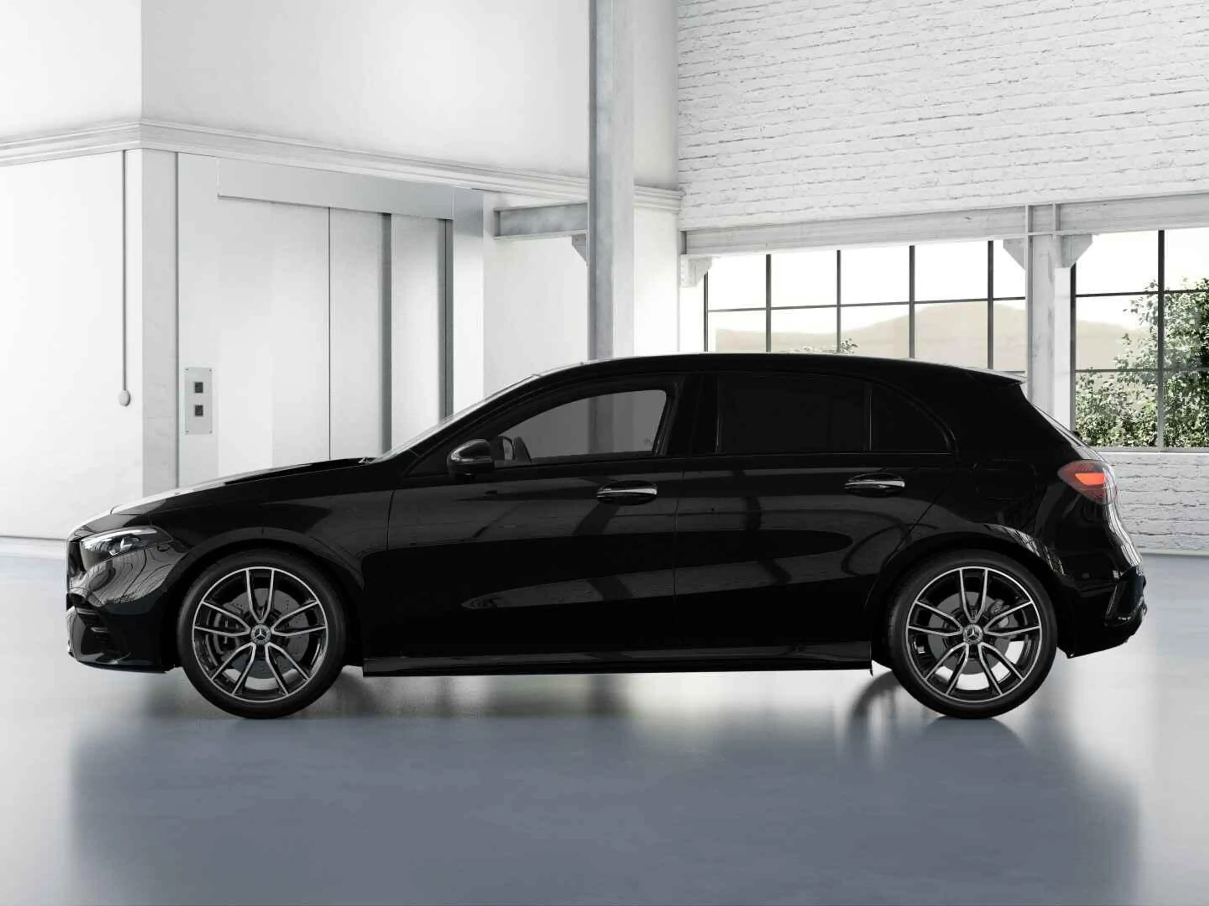 Mercedes-Benz A 250 Hatchback e 140 Year Edition — photo 9