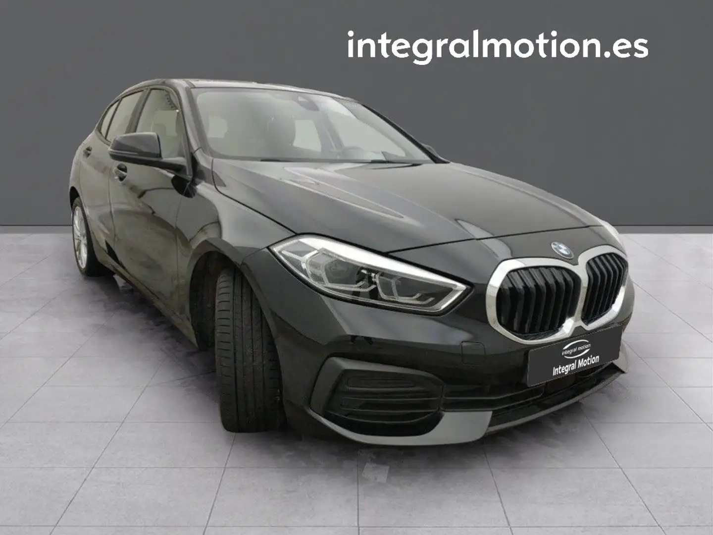 BMW 118 118iA Negro - 2