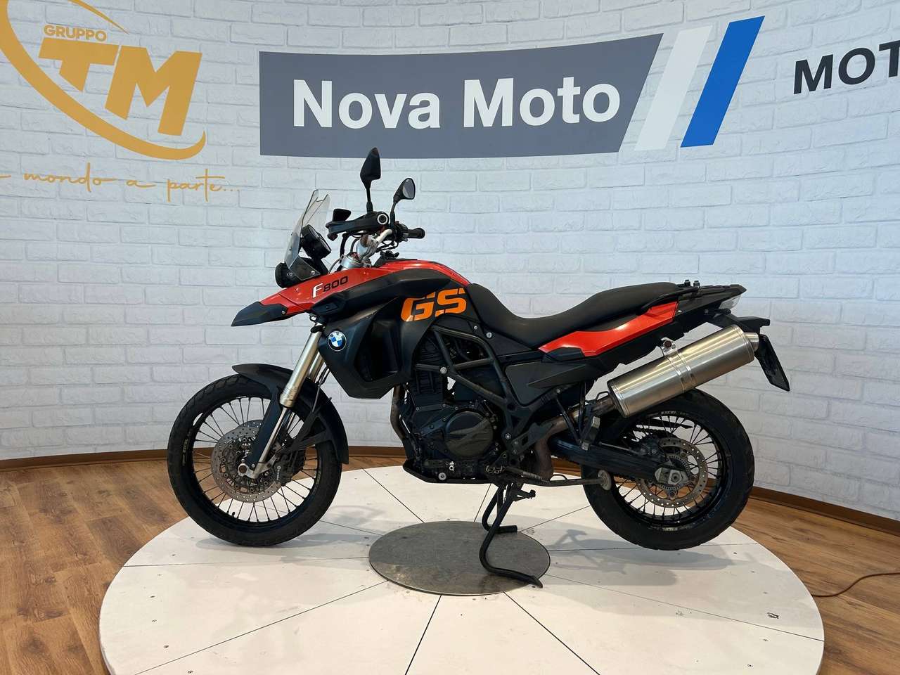 BMW F 800 GS my08