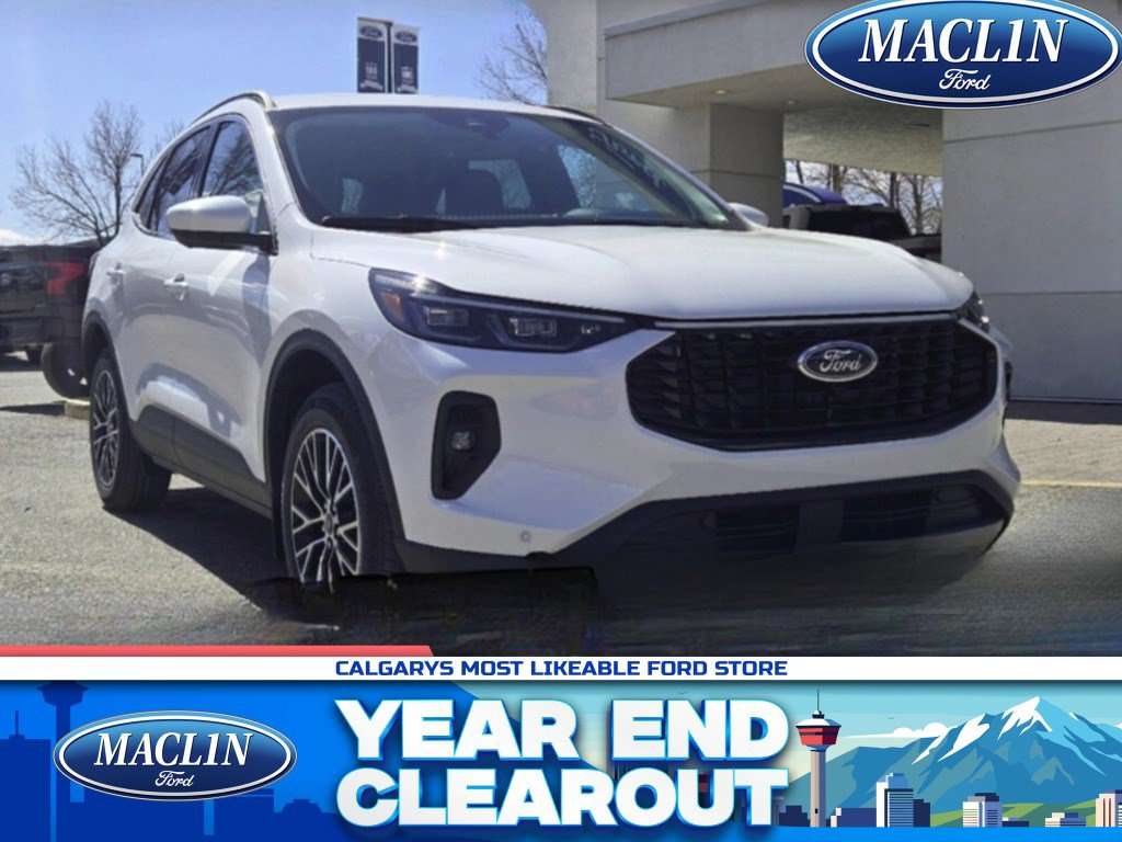 2025 Ford Escape Plug-in Hybrid