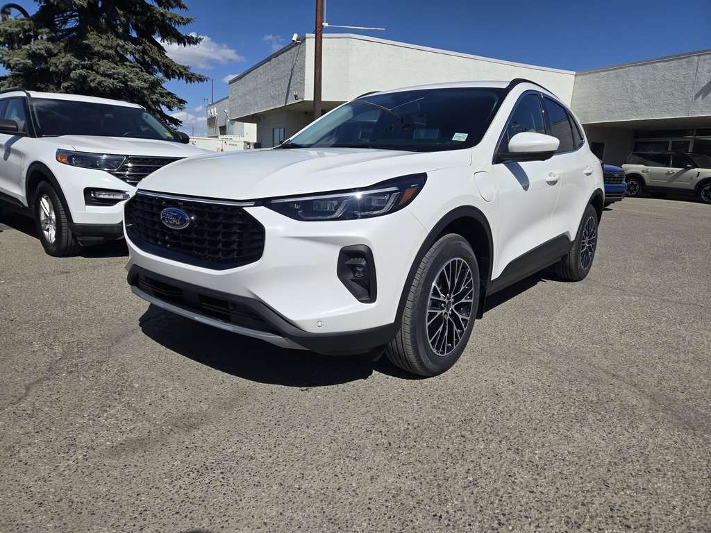 2025 Ford Escape Plug-in Hybrid