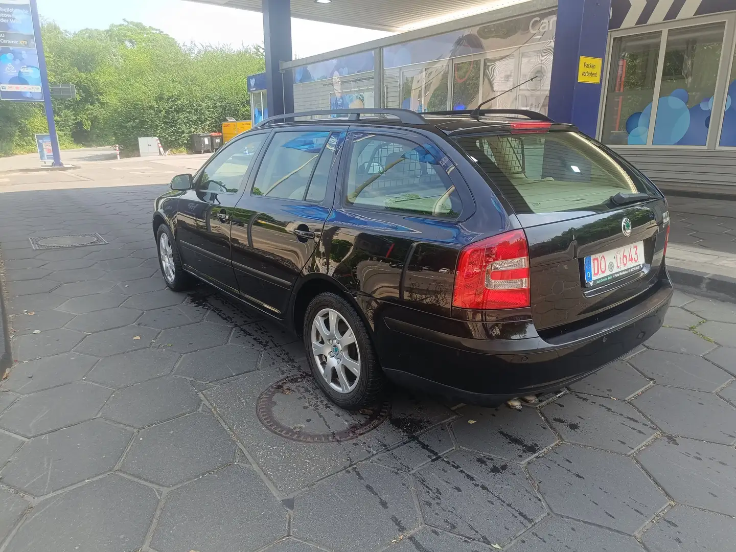 Skoda Octavia Elegance Automatik Leder Klima TÜV Siyah - 2