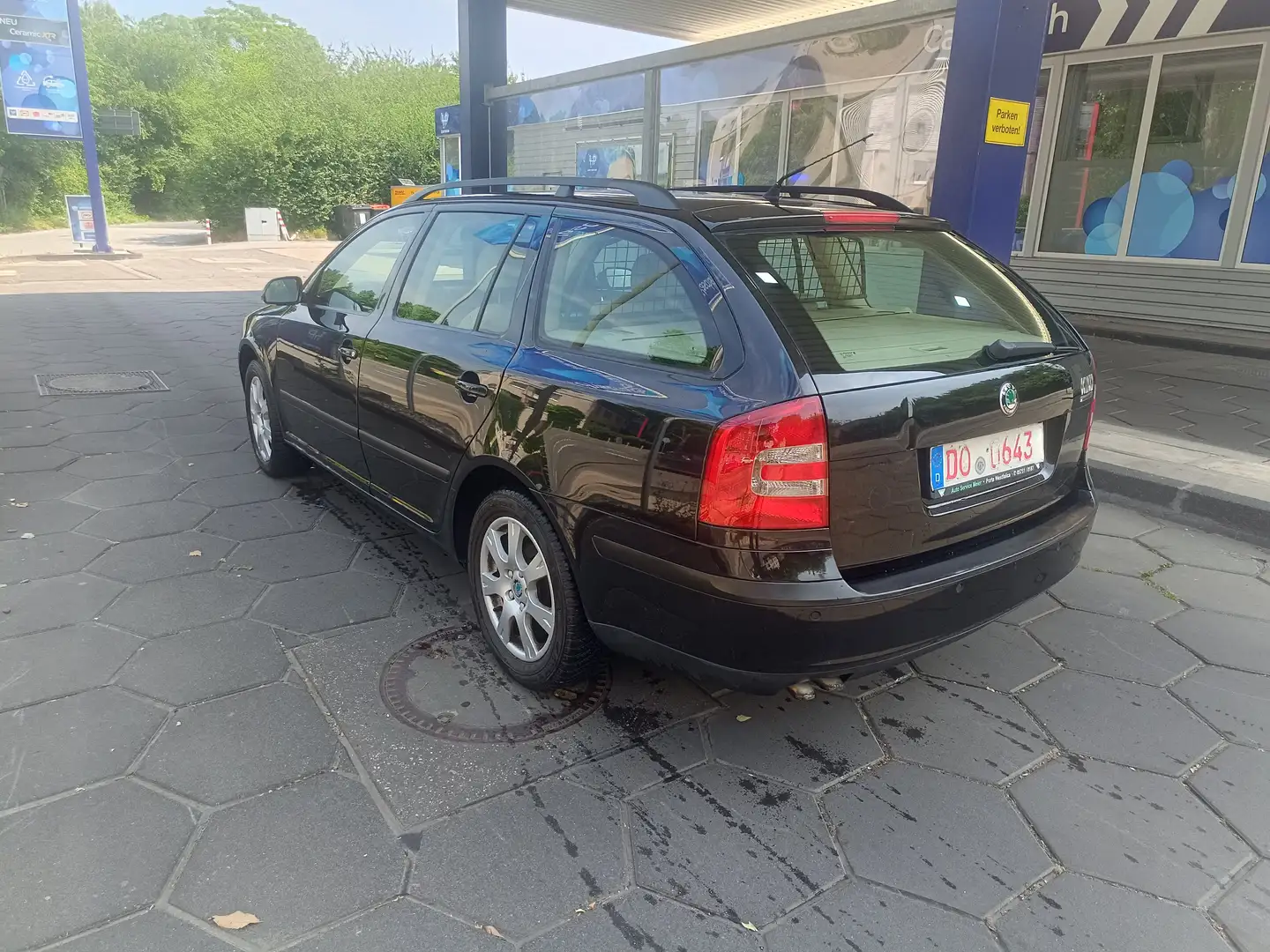 Skoda Octavia Elegance Automatik Leder Klima TÜV Siyah - 1