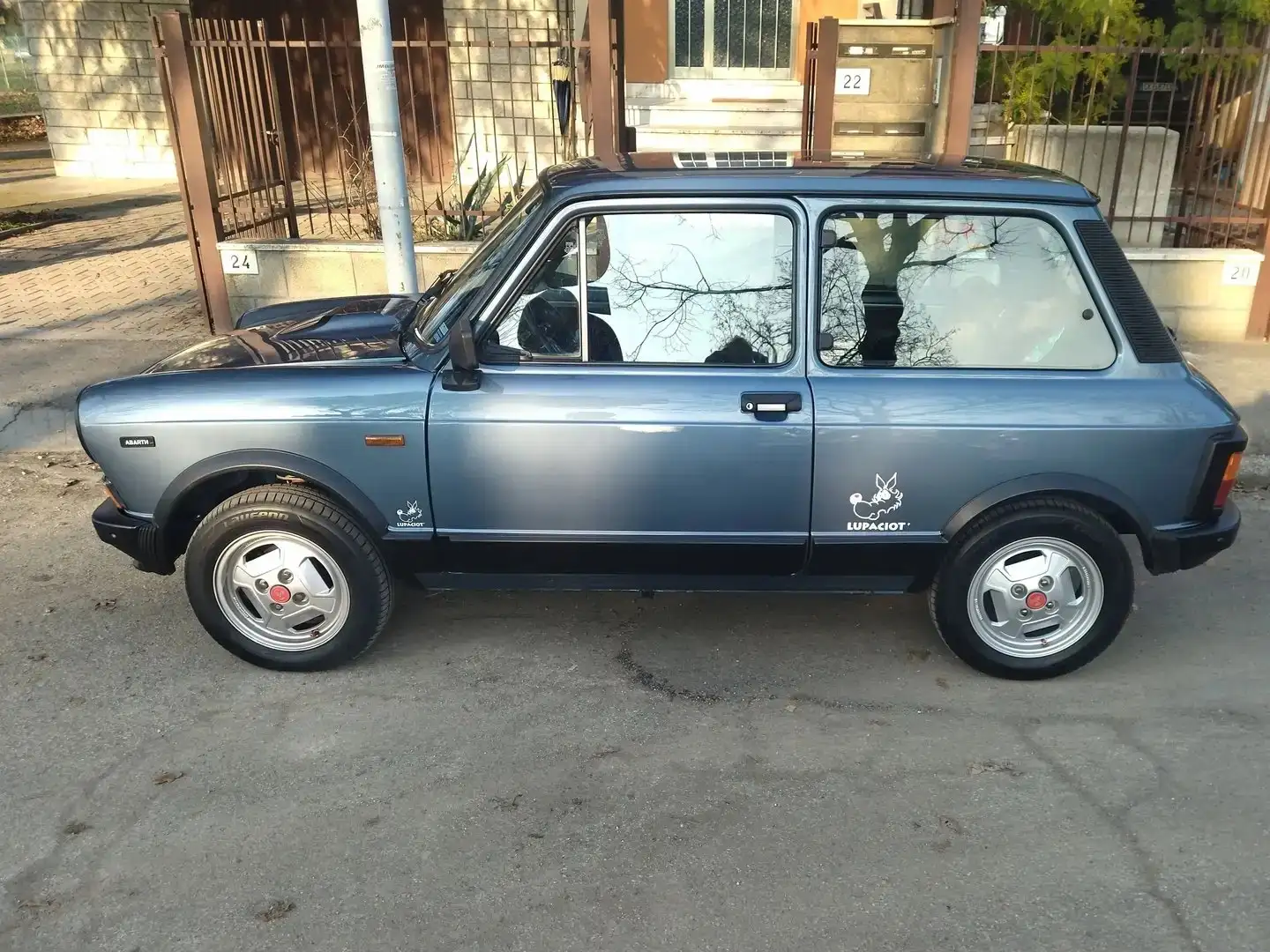 Autobianchi A 112 A112 1050 Abarth Albastru - 2