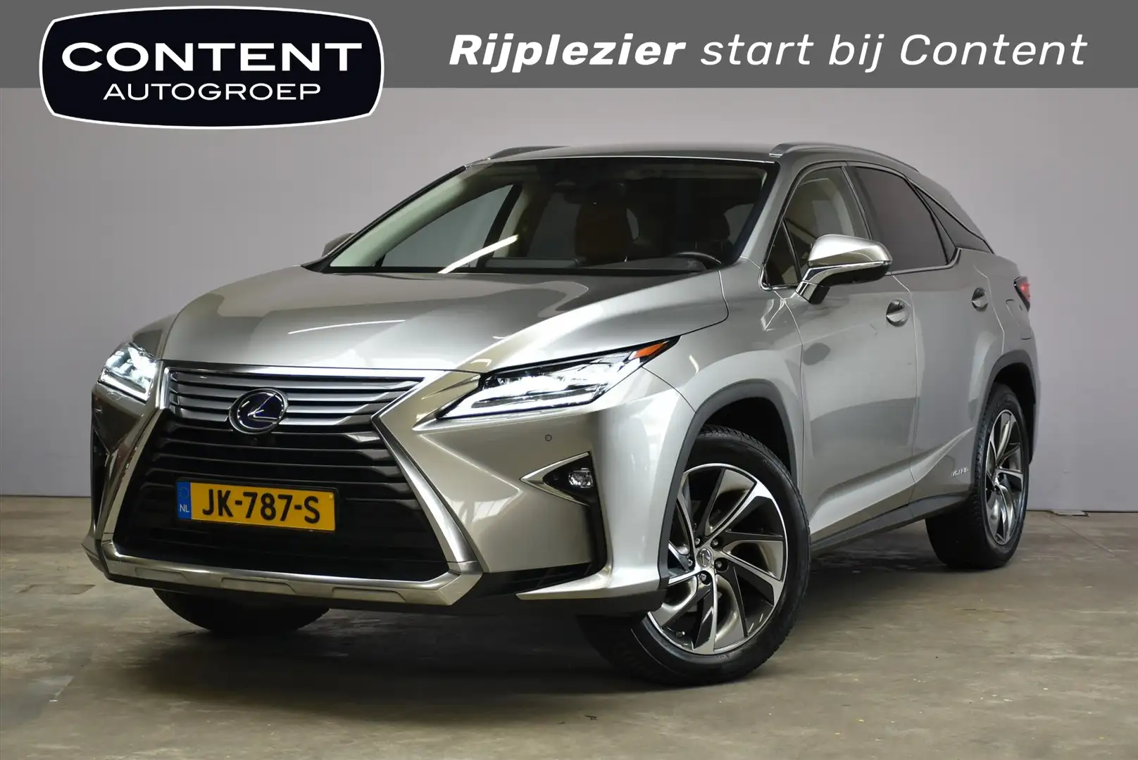 Lexus RX 450h 3.5 V6 HYBRID 4WD CVT President Line|Navi|Cruise|L Grijs - 1