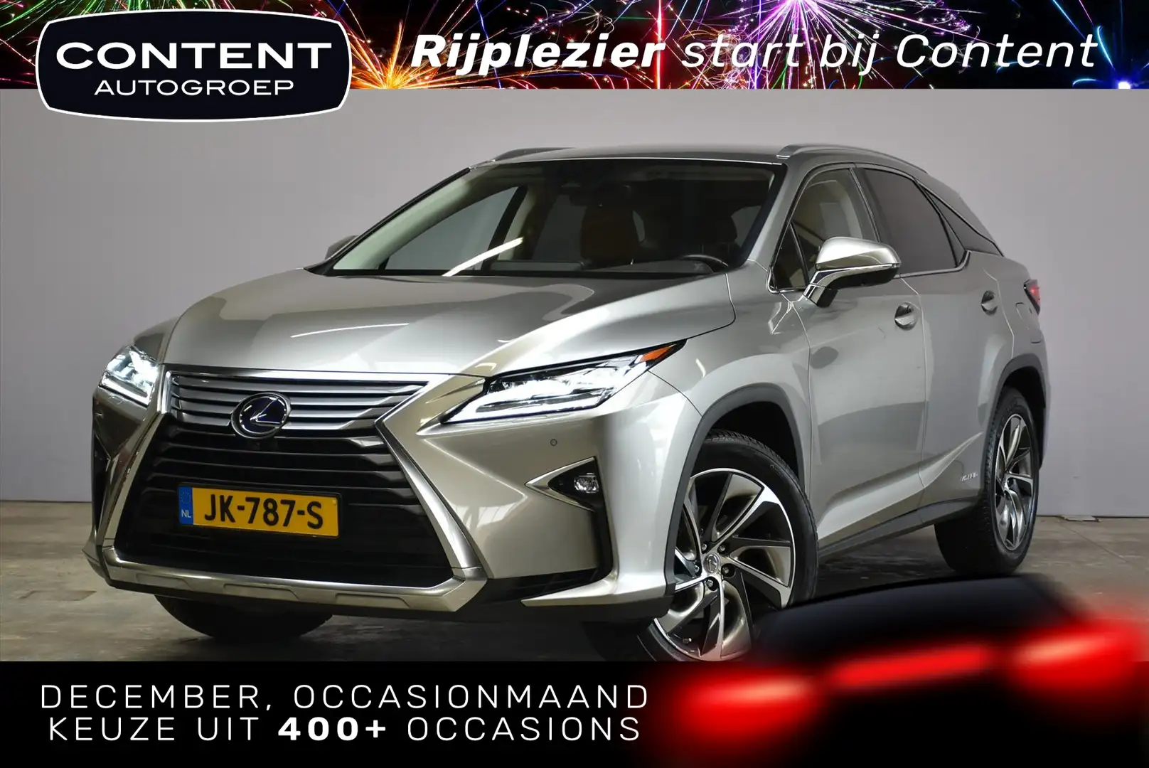 Lexus RX 450h 3.5 V6 HYBRID 4WD CVT President Line|Navi|Cruise|L Gris - 1