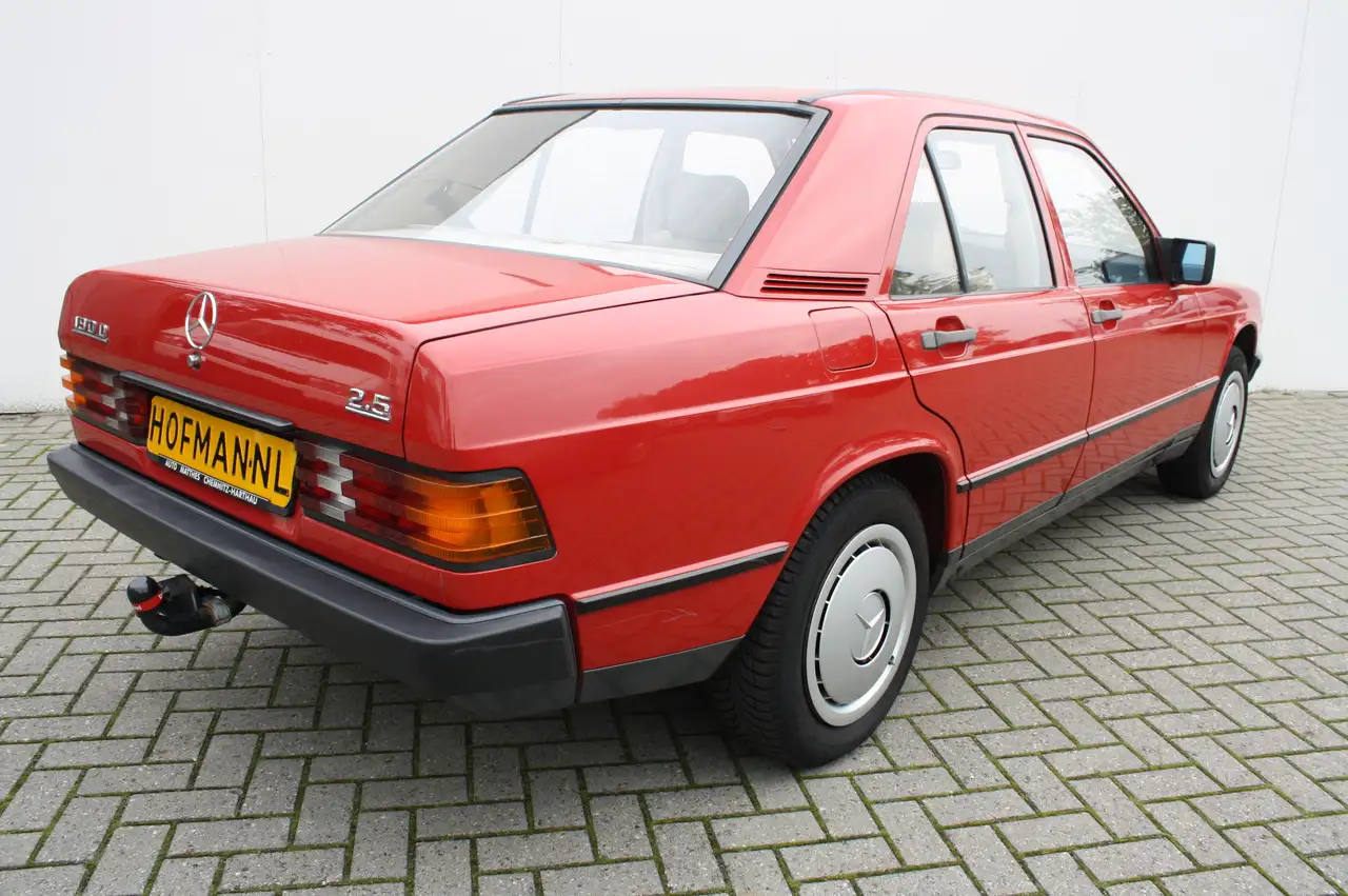 Mercedes-Benz 190D 2.5 116000km!, foto 2