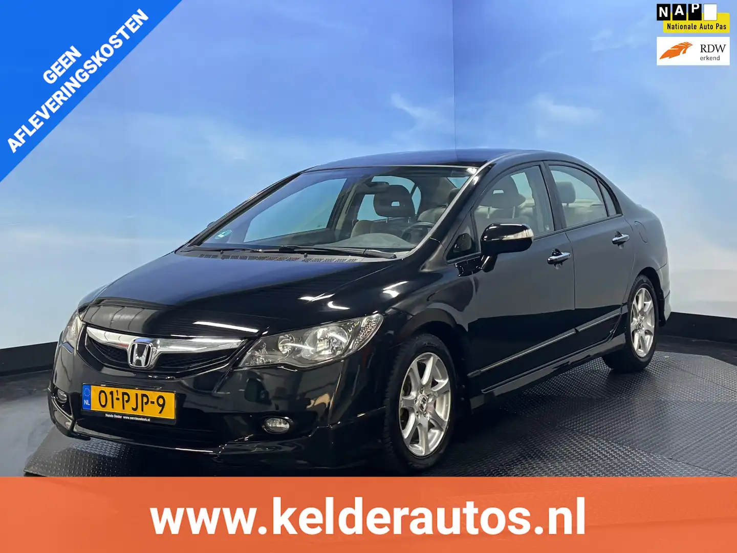 Honda Civic 1.3 Hybrid Comfort Clima | Cruise | Stoelverwarmin Schwarz - 1
