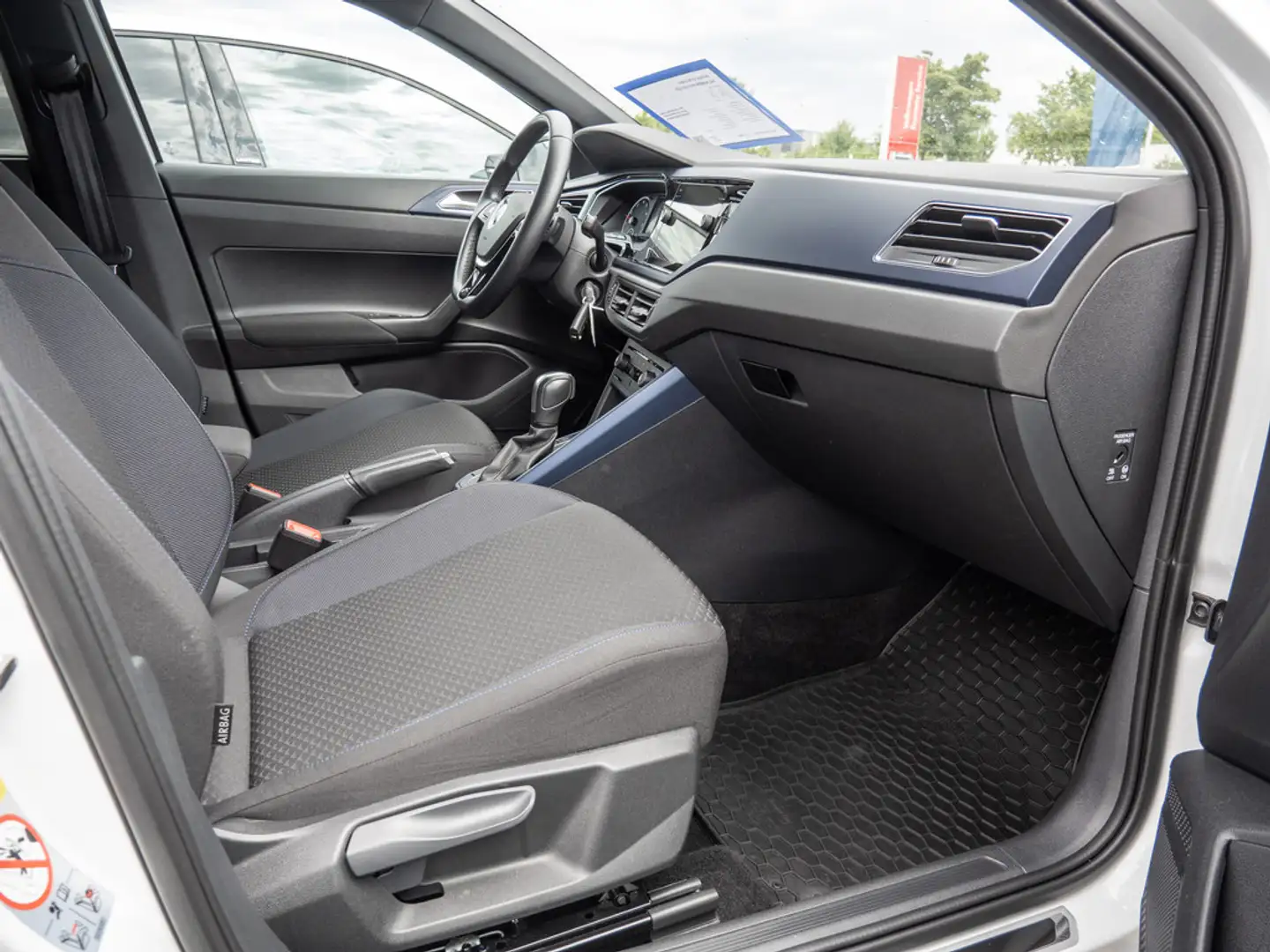 Volkswagen Polo 1.0 TSI United SHZ KAMERA NAVI ACC LED Weiß - 2