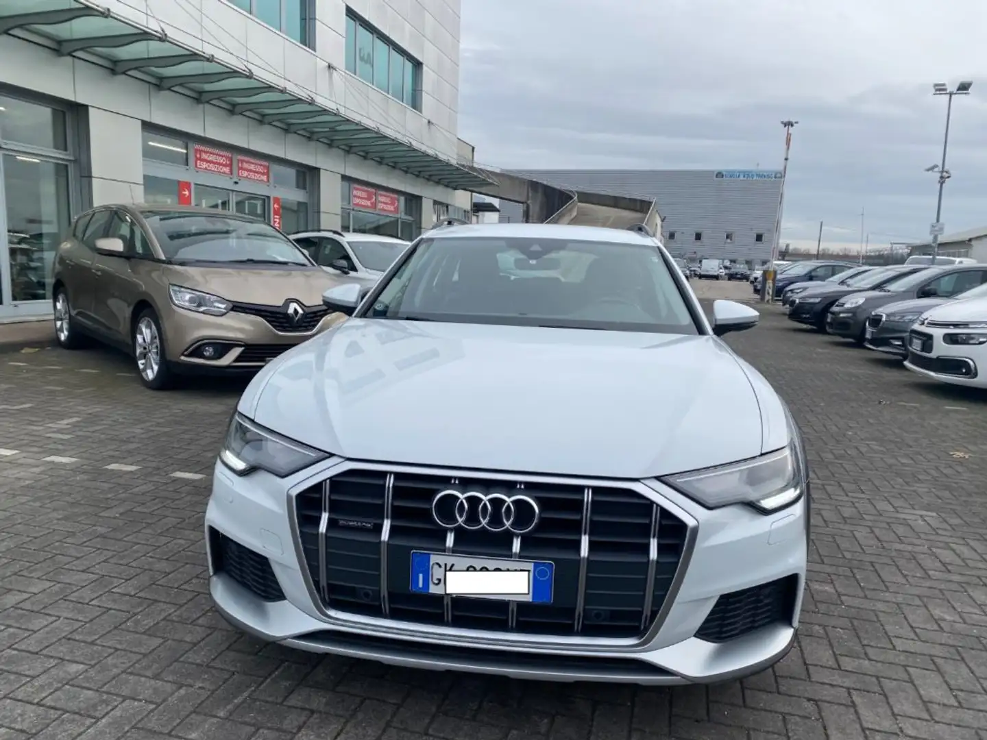 Audi A6 allroad 40 TDI 2.0 quattro S tronic Blanc - 2
