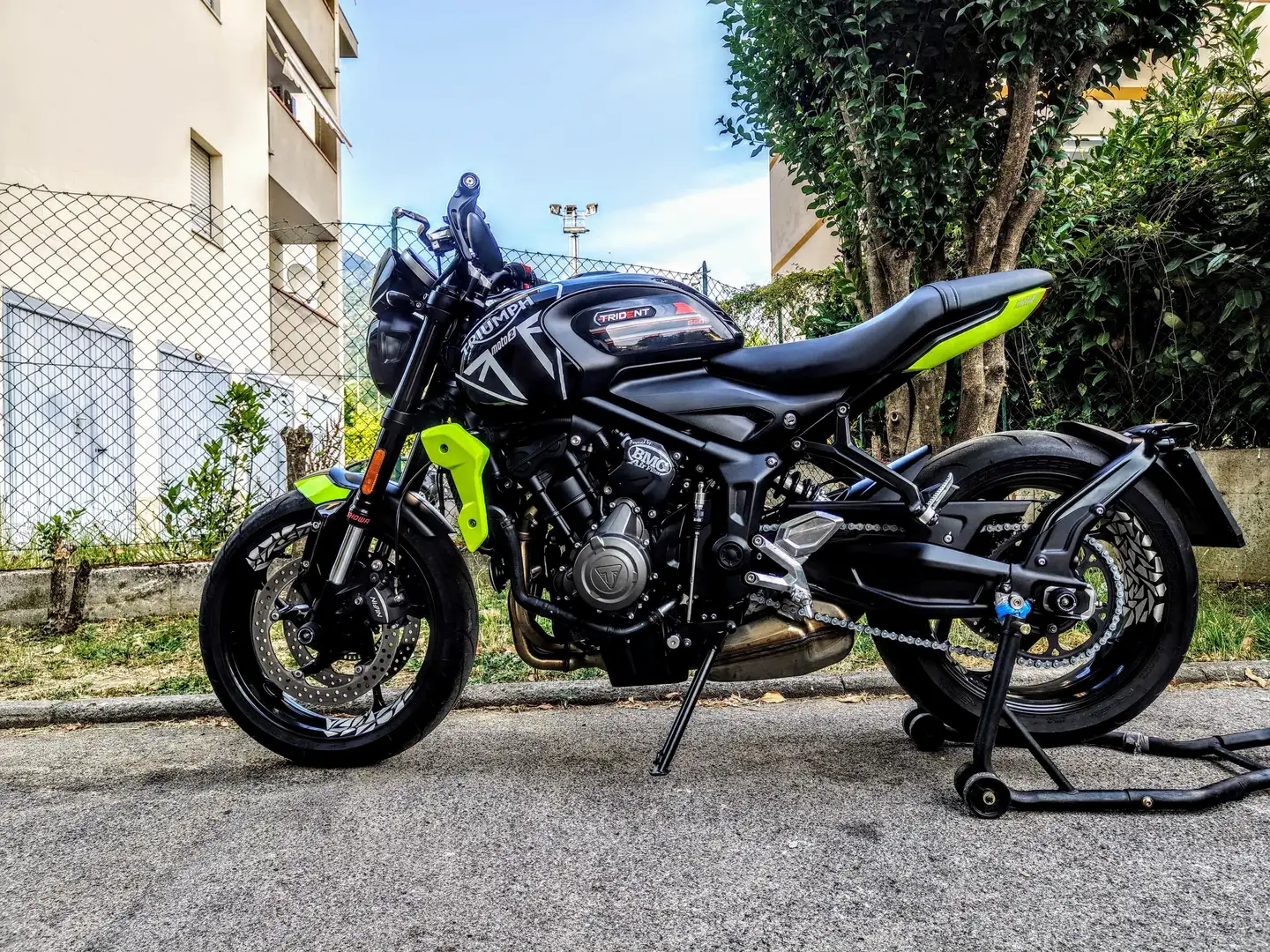 Triumph Trident 660 2024 Nero - 1