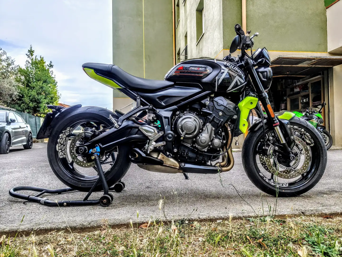 Triumph Trident 660 2024 Noir - 2