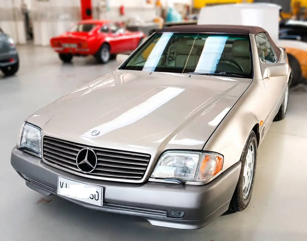 Mercedes-Benz SL 500 32, foto 2