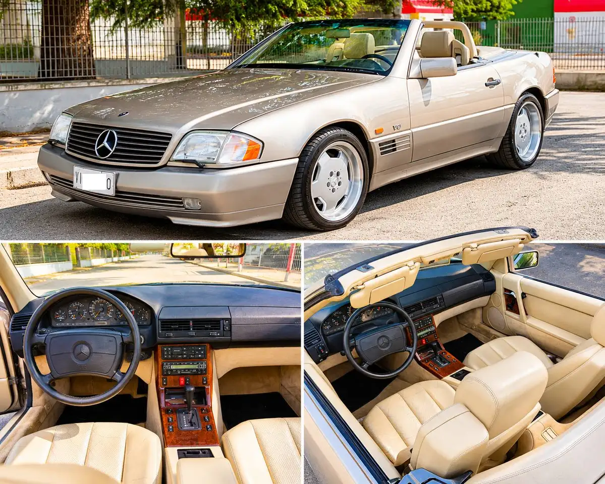Mercedes-Benz SL 500 32, foto 4