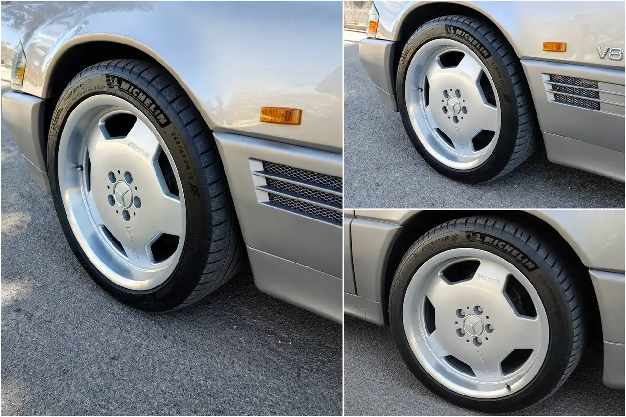Mercedes-Benz SL 500 32, foto 11
