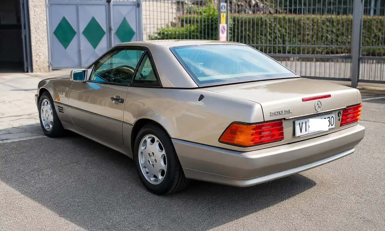 Mercedes-Benz SL 500 32, foto 5