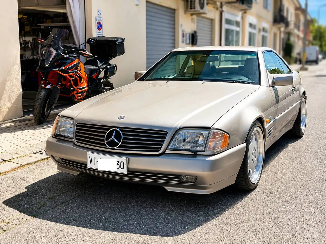Mercedes-Benz SL 500 32, foto 3