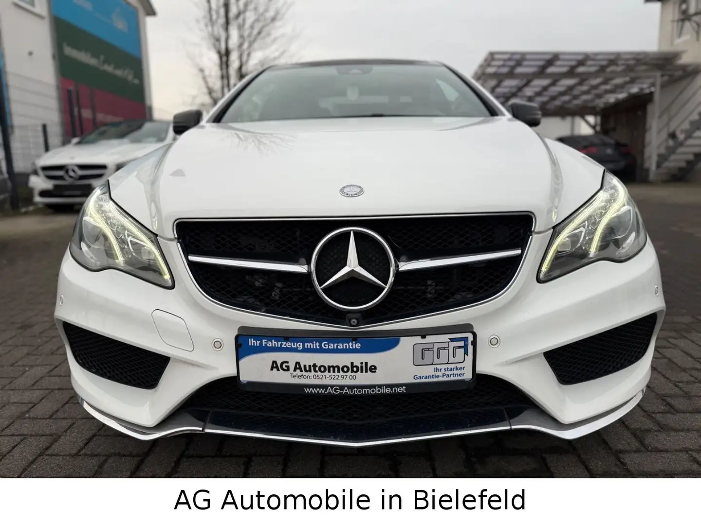 Mercedes-Benz E 220 Coupe CDI 9G-TRONIC "AMG-Line"360*" Weiß - 2