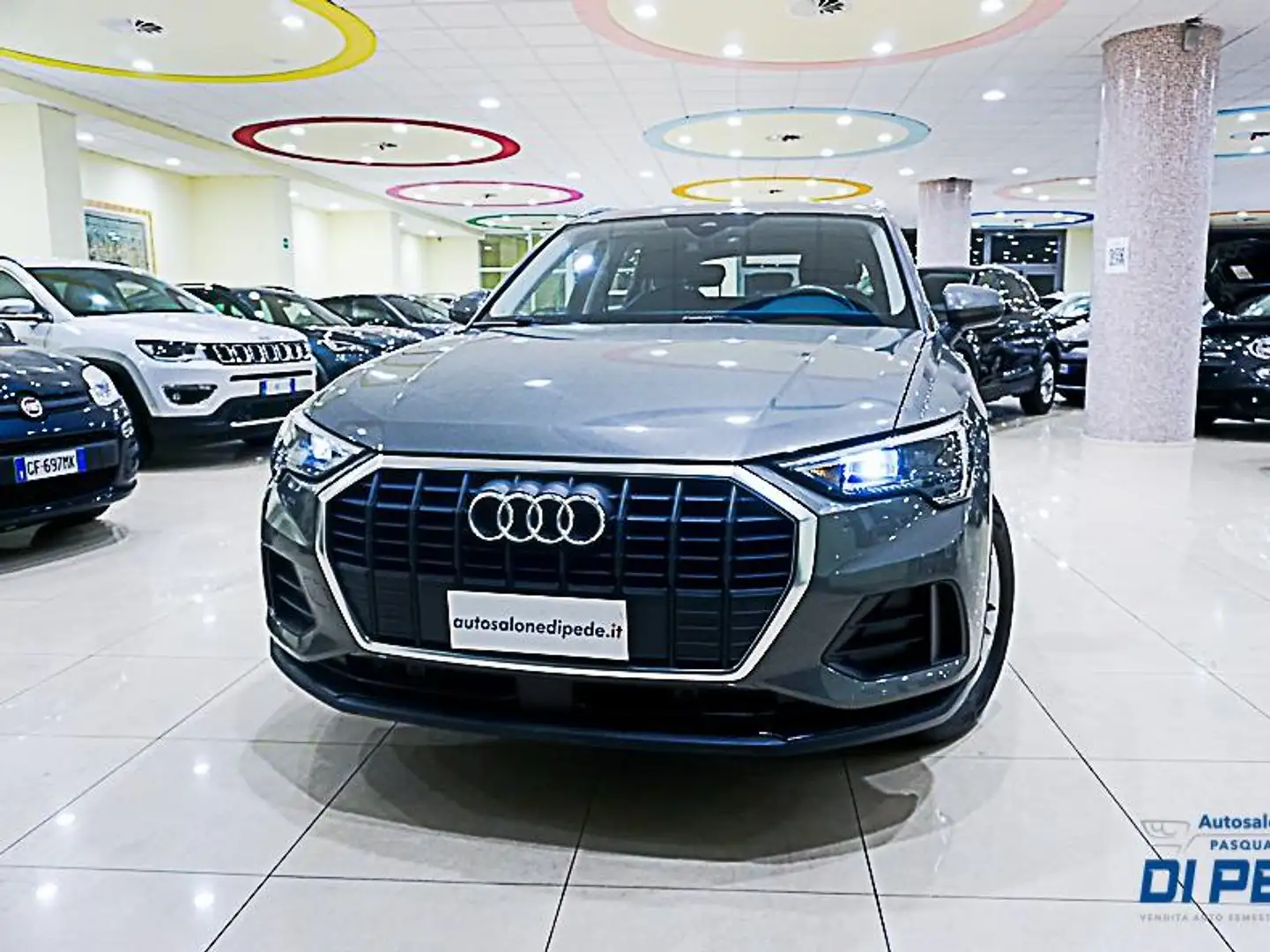 Audi Q3 Q3 35 2.0 tdi Business s-tronic Grigio - 1
