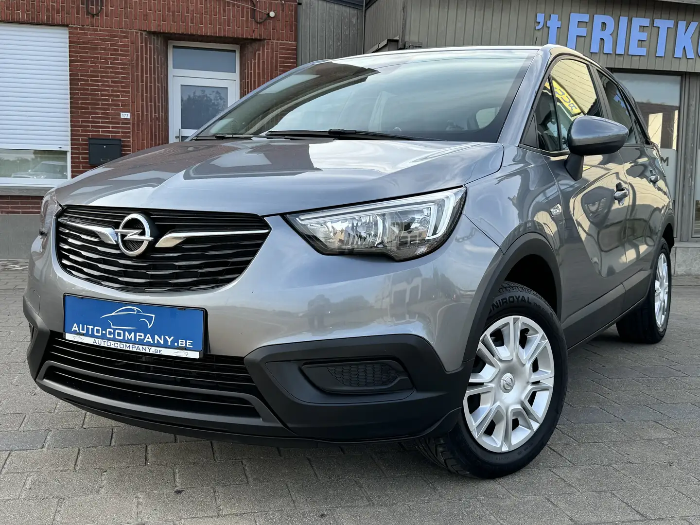 Opel Crossland X Crossland X 1.2 Start/Stop Automatik Ultimate Gris - 2