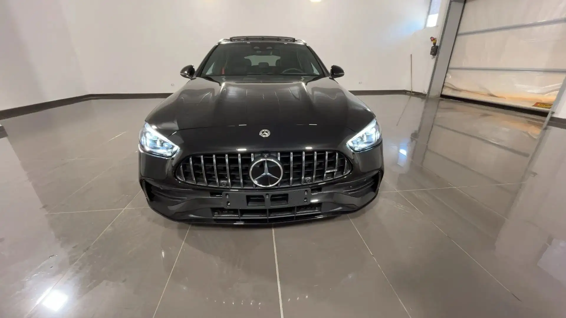 Mercedes-Benz C 43 AMG Classe C 43 AMG Wagon 4Matic auto Nero - 2