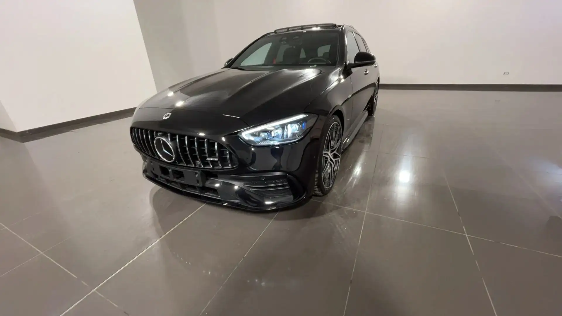 Mercedes-Benz C 43 AMG Classe C 43 AMG Wagon 4Matic auto Nero - 1