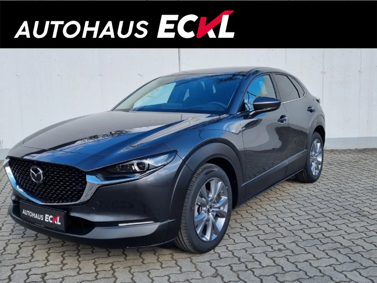 Mazda CX-30 G140 6MT 2,5L 4Zyl Exlusive ÖLP € 36.590,- Gris - 1