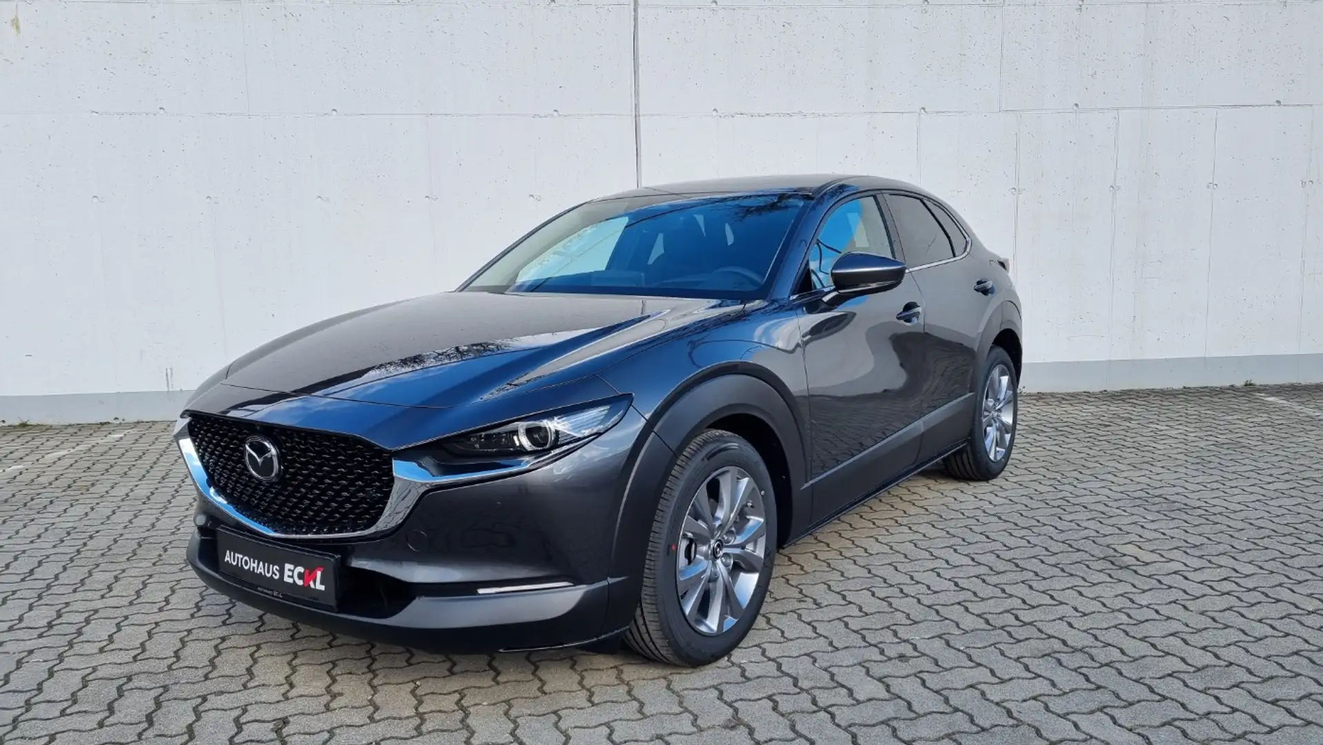 Mazda CX-30 G140 6MT 2,5L 4Zyl Exlusive ÖLP € 36.590,- Gris - 2