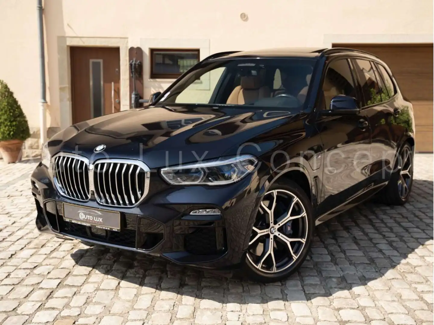BMW X5 xDrive45e M Sport/Luftfederung/AHK/ACC/Laser/360 Noir - 1