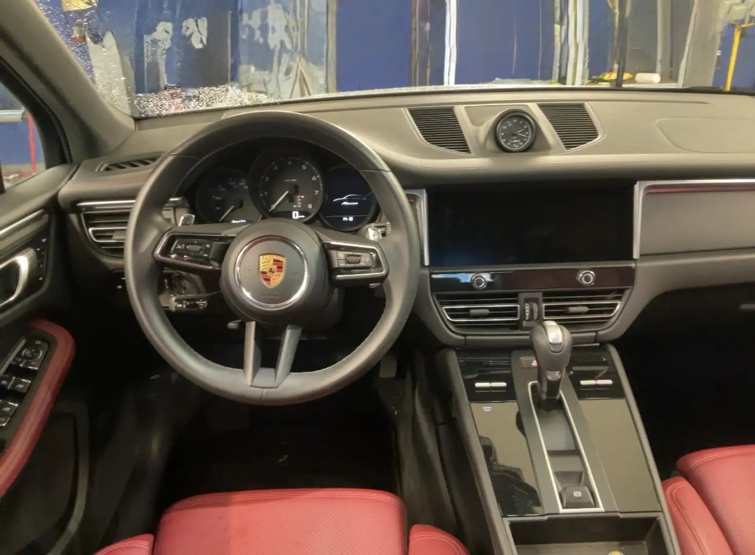 Porsche Macan 2.0 T 265cv pdk km 24000 Unicoproprietario Argento - 2