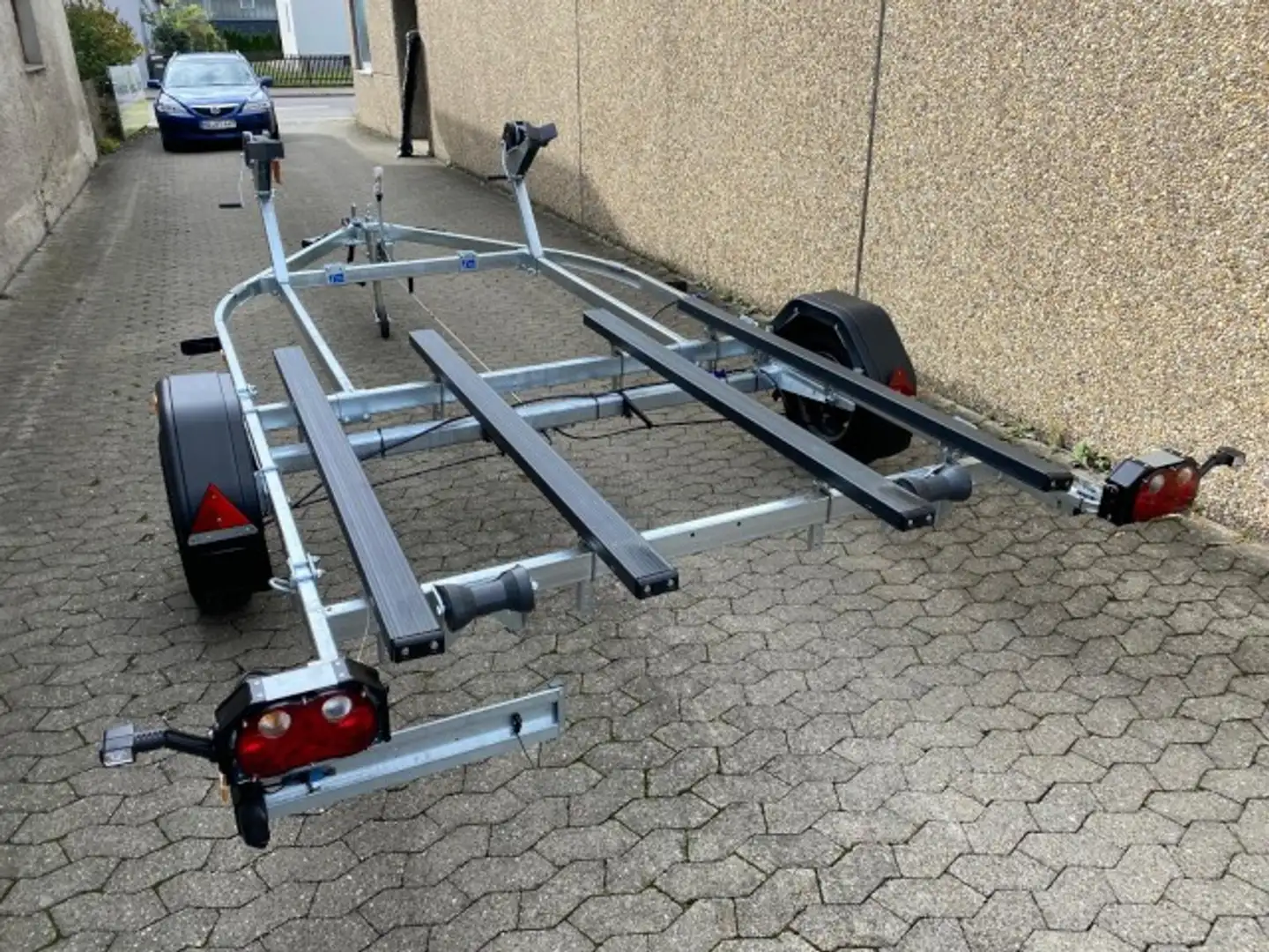 Brenderup Doppel Jetski Premium PWC21200B RAX , 1,2 to., 3,8 - 2