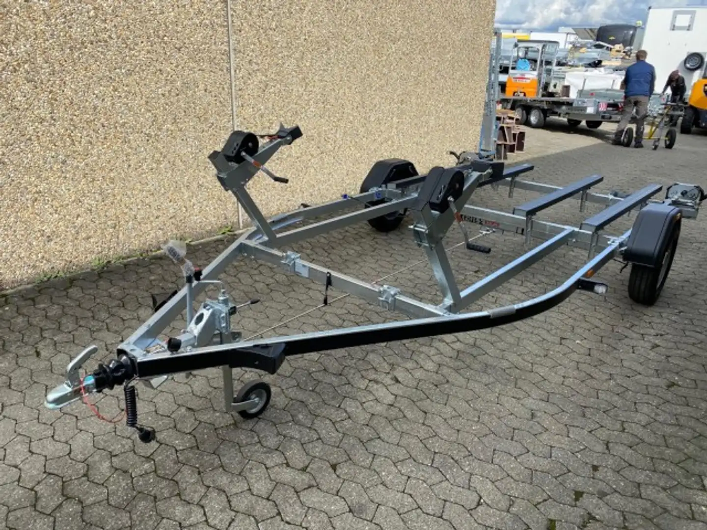 Brenderup Doppel Jetski Premium PWC21200B RAX , 1,2 to., 3,8 - 1