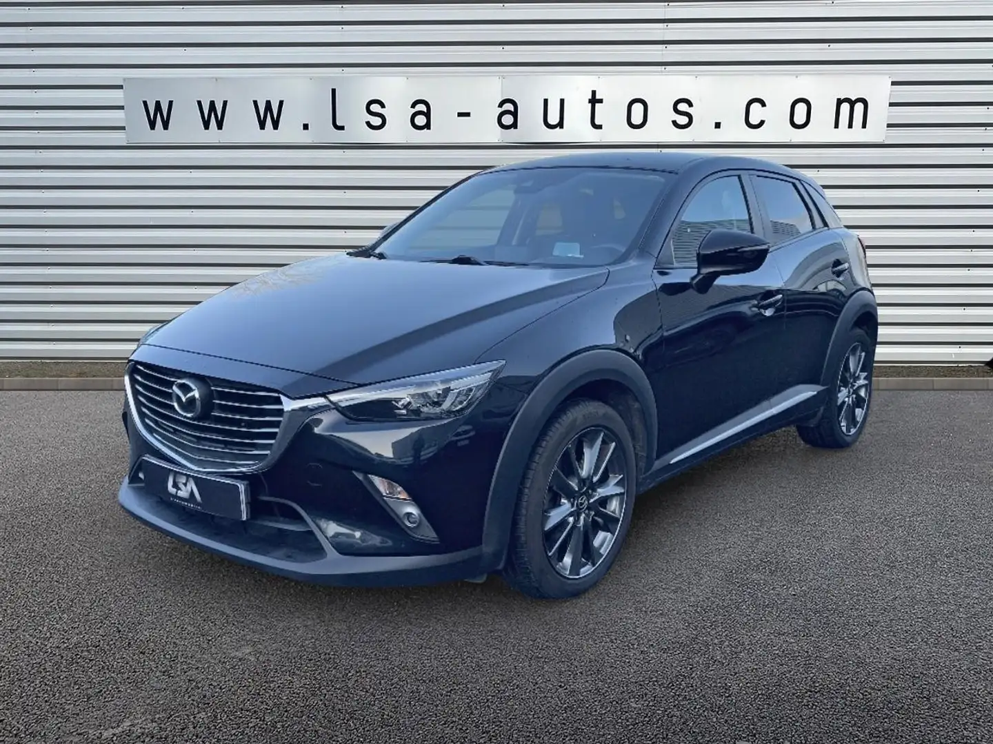 Mazda CX-3 2.0 Skyactiv-G 120 BVA Signature Noir - 1