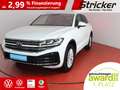Volkswagen Touareg Elegance 3.0TDI 488,-ohne Anzahlung AHK Luft Lede Weiß - thumbnail 2