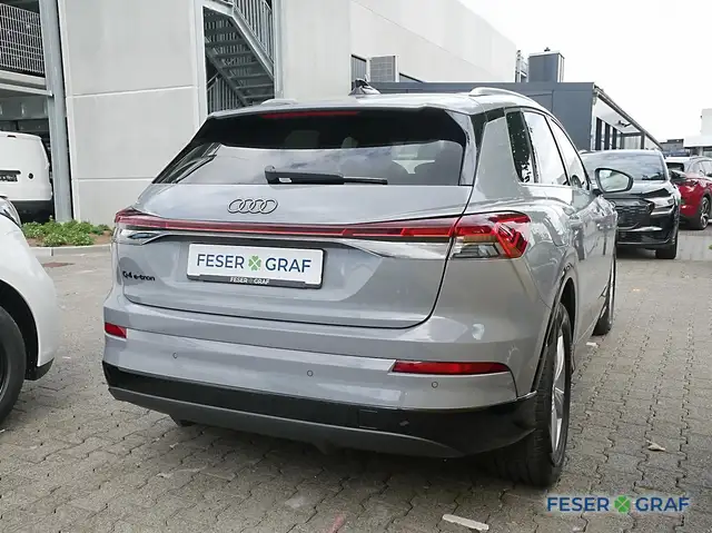 Audi Q4 E-Tron view 3