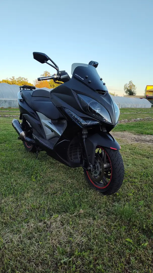Kymco Xciting 400i Negru - 2