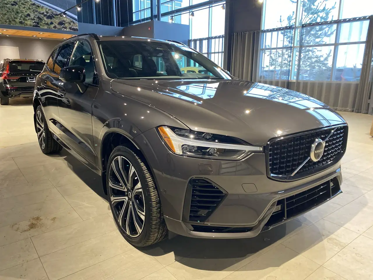 Volvo XC60 снимка Volvo XC60