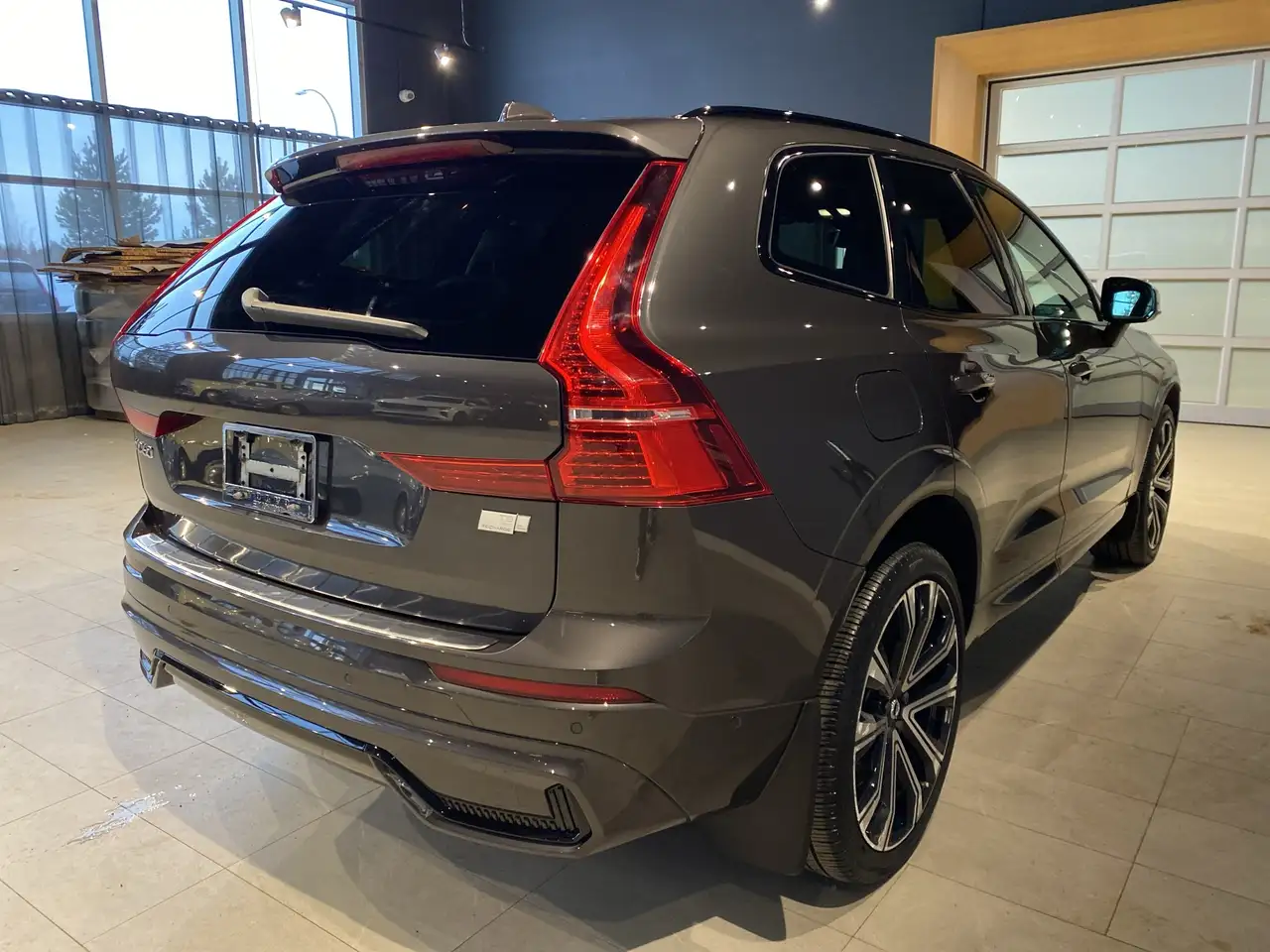 Volvo XC60 снимка Volvo XC60