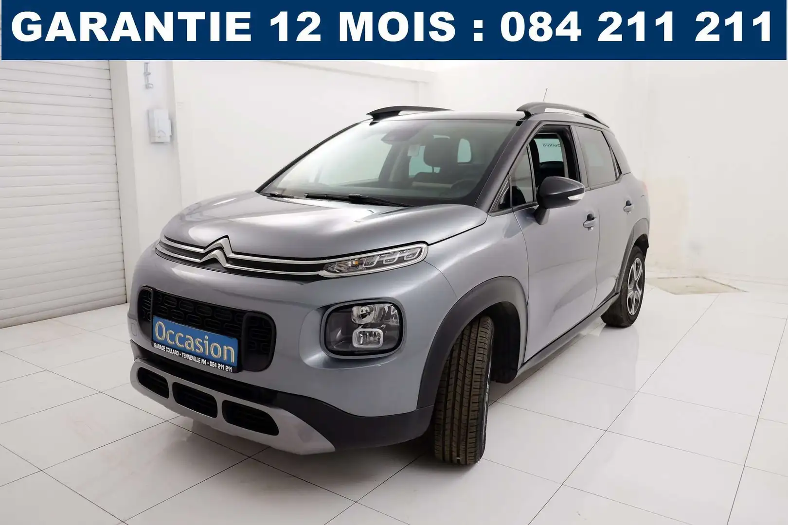 Citroen C3 Aircross 1.2 PureTech  # GPS, TEL, AIRCO AUTO, RADARS Gris - 2