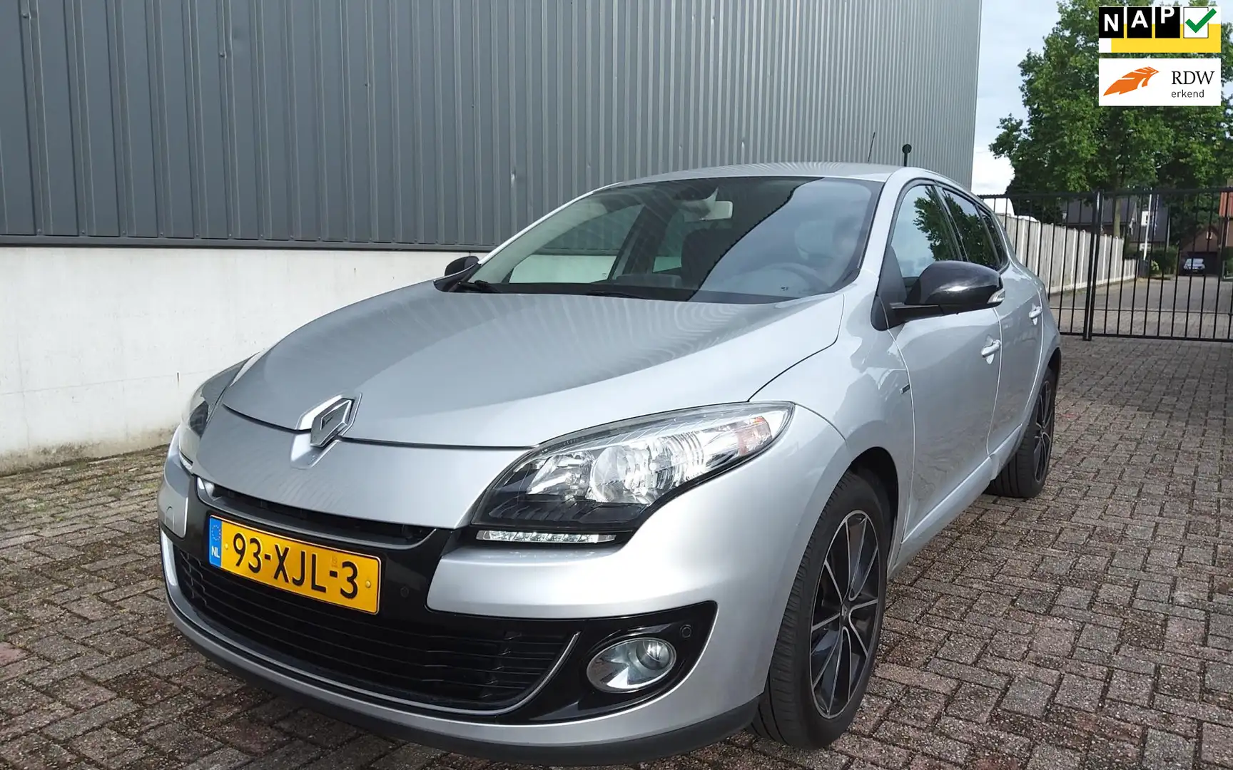 Renault Megane 1.2 TCe Bose|Vol Opties|2e eigr ORG-NL/NAP® Grijs - 1