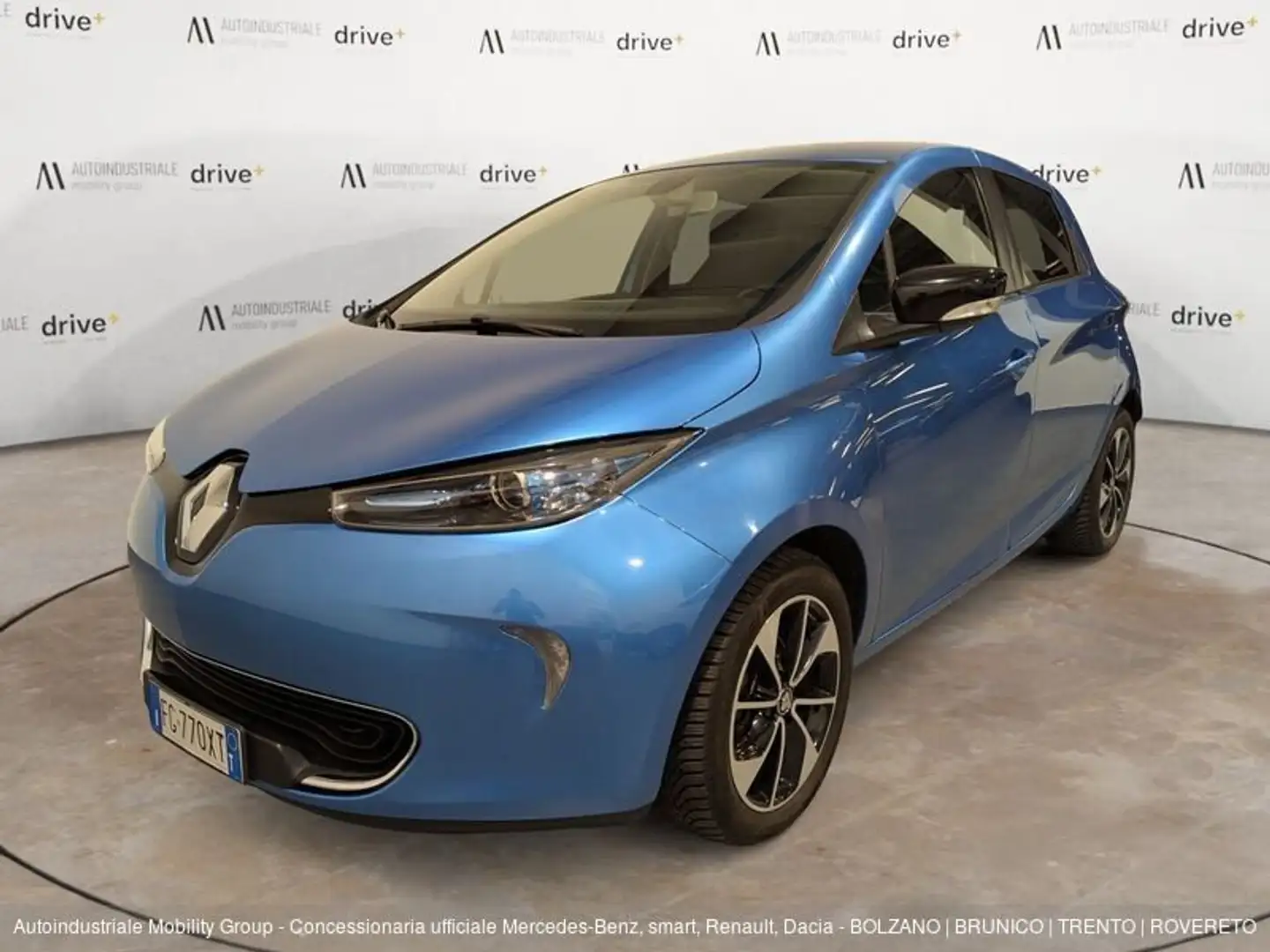 Renault ZOE R90 INTENS FLEX ''BATTERIA A NOLEGGIO - NEOPATENT Modrá - 2