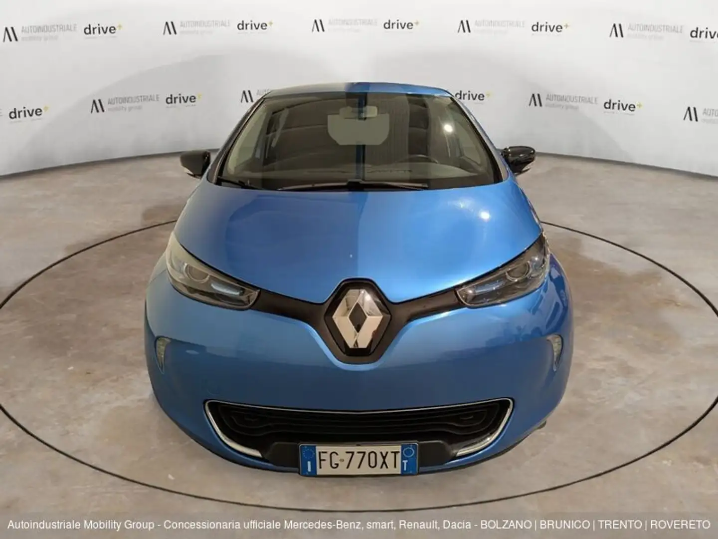 Renault ZOE R90 INTENS FLEX ''BATTERIA A NOLEGGIO - NEOPATENT Blu/Azzurro - 2