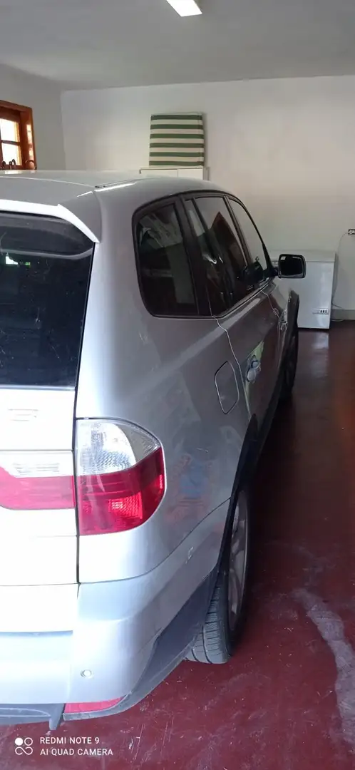 BMW X3 X3 E83 xdrive20d (2.0d) Attiva 177cv Grigio - 1