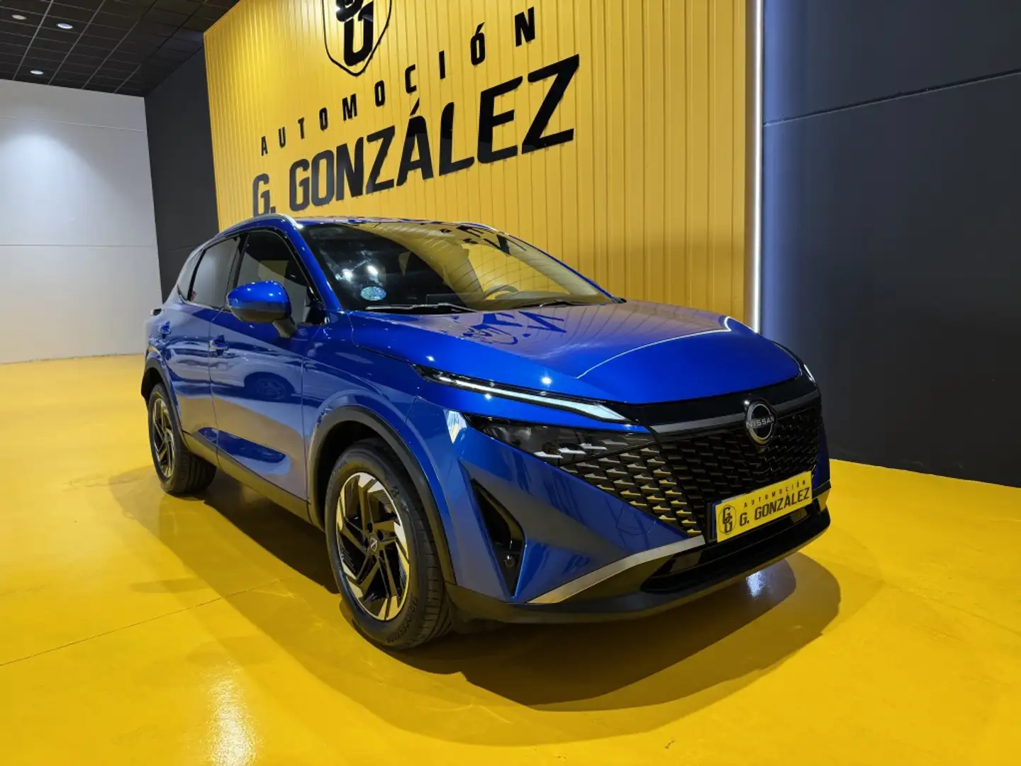Nissan Qashqai 1.3 DIG-T mHEV 12V N-Connecta 4x2 103kW Bleu - 2