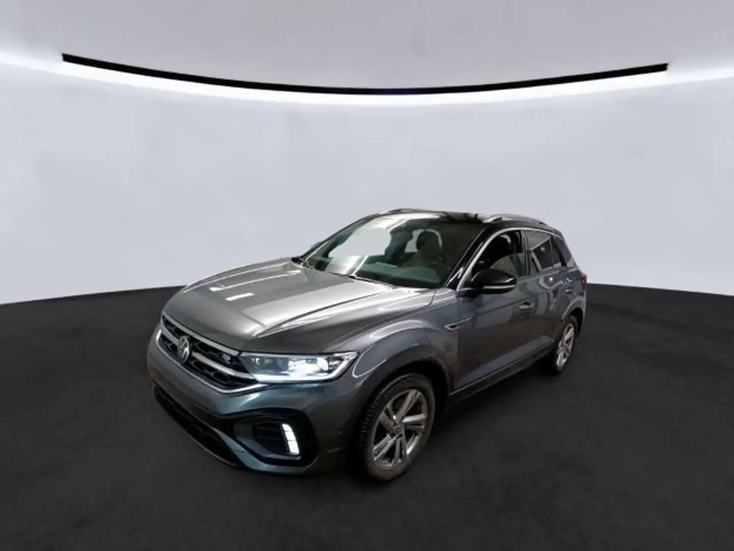 Volkswagen T-Roc 2.0 TSI DSG 4M R-LINE AHK KAMERA LED+ NAVI Grau - 2