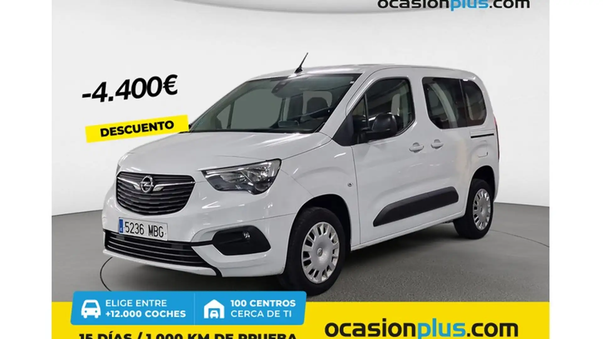 Opel Combo Life 1.5TD S/S Edition L 100 Blanco - 1